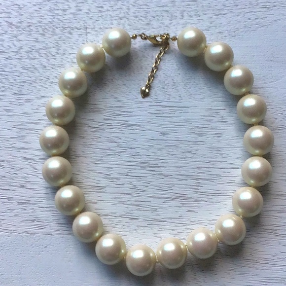 Carolee Jewelry - 12k Gold-plated Imitation Pearl Necklace